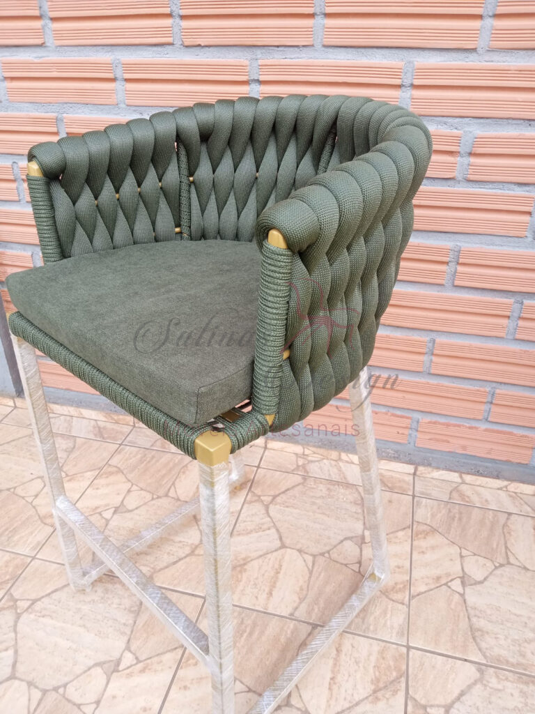 Banqueta Tricô