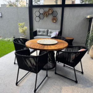 Conjunto Minas Poltronas Estaqueadas