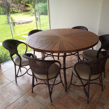Conjunto de Mesa Arcobalena