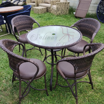 Conjunto de Mesa Arcobalena