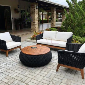 Conjunto de sofá Nápoles 4 lugares