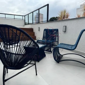 Poltrona de Corda Náutica Londres ergonomica