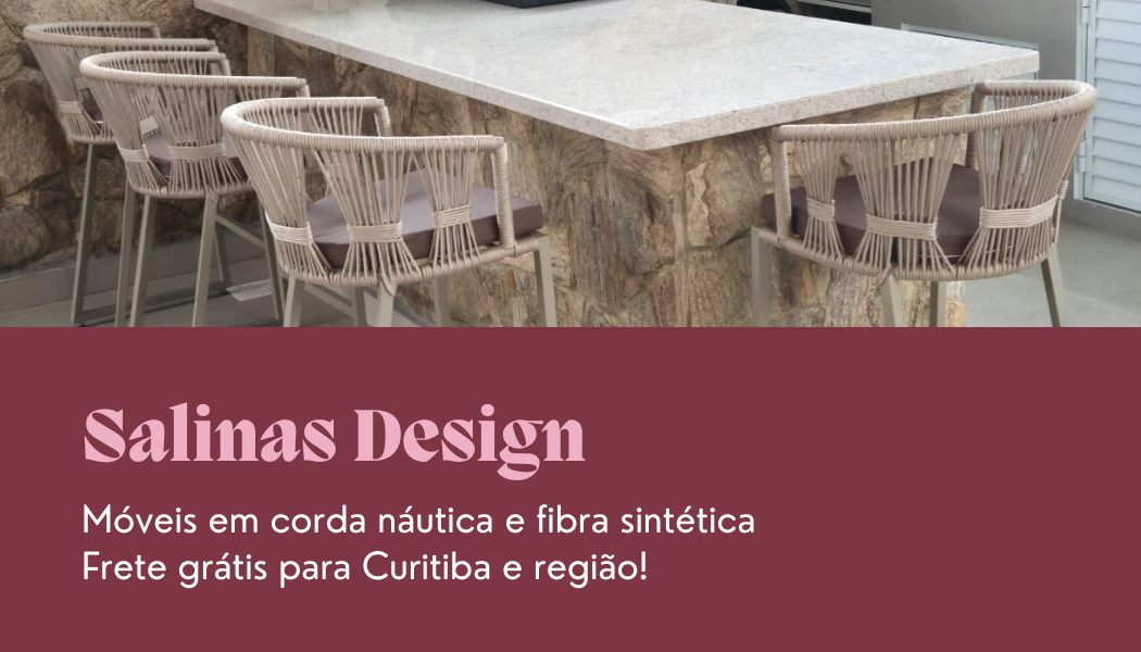 Loja de móveis em Curitiba – Salinas Design conforto direto da fábrica