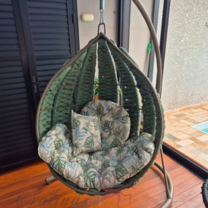 Balanço Área Externa Tricô angulo de frente